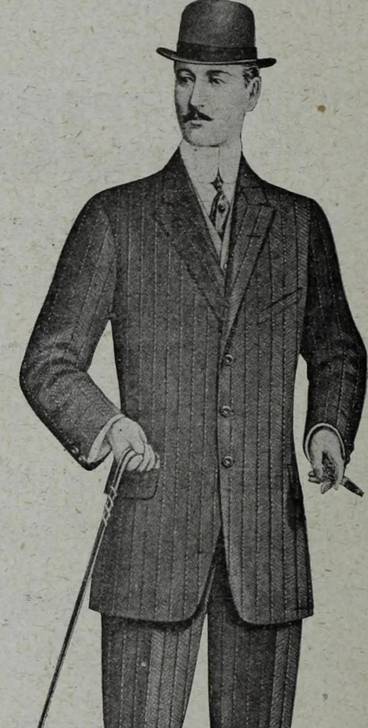 An illustration from Tissus et nouveauts 1908, 1908, leaf 647