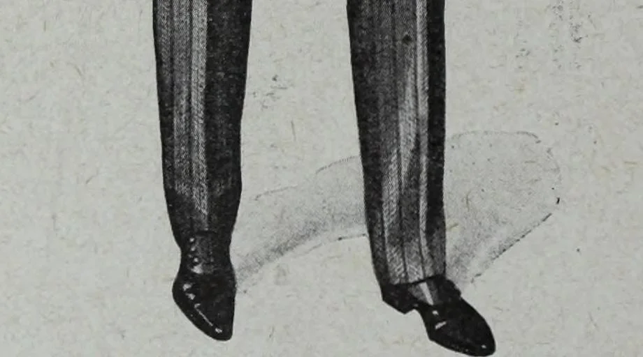 An illustration from Tissus et nouveauts 1908, 1908, leaf 647
