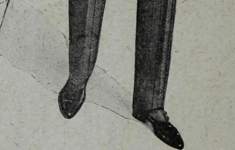 An illustration from Tissus et nouveauts 1908, 1908, leaf 647