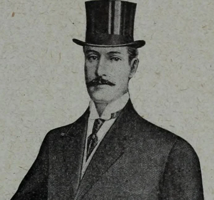 An illustration from Tissus et nouveauts 1908, 1908, leaf 648