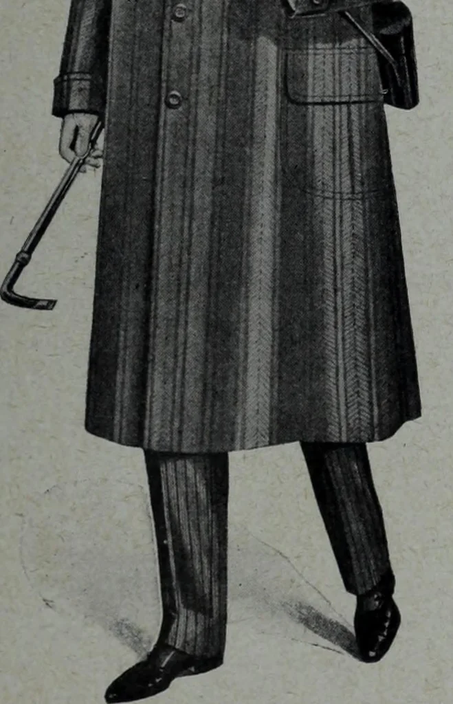 An illustration from Tissus et nouveauts 1908, 1908, leaf 648