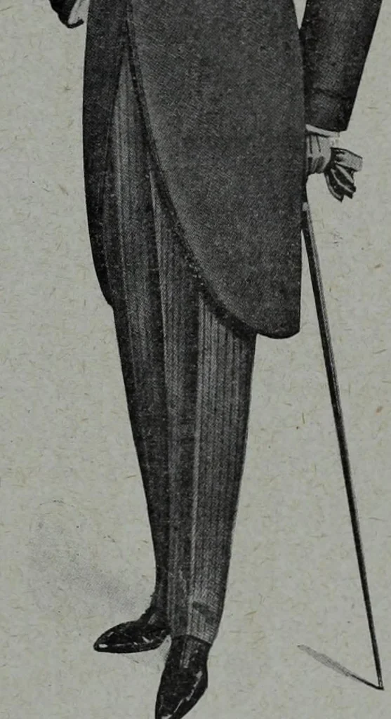 An illustration from Tissus et nouveauts 1908, 1908, leaf 648