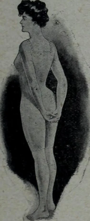 An illustration from Tissus et nouveauts 1908, 1908, leaf 654