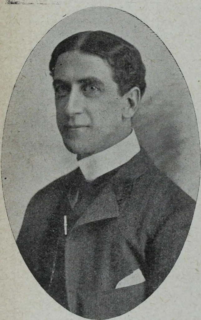 An illustration from Tissus et nouveauts 1908, 1908, leaf 663