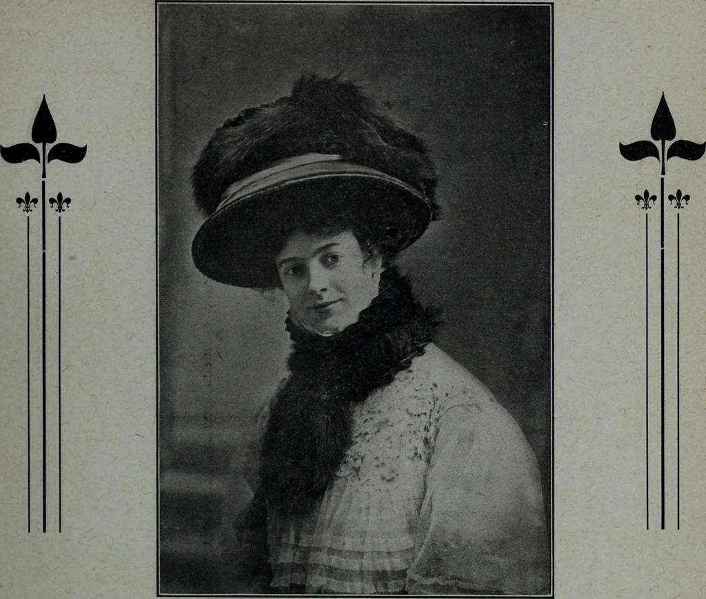 An illustration from Tissus et nouveauts 1908, 1908, leaf 668