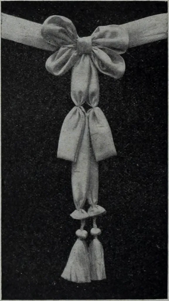 An illustration from Tissus et nouveauts 1908, 1908, leaf 673