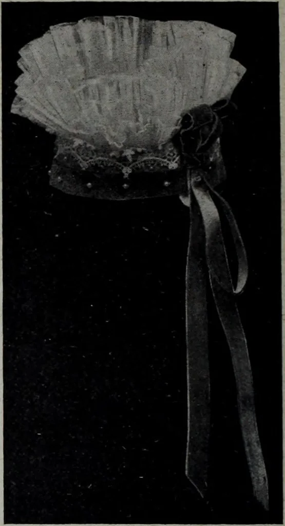 An illustration from Tissus et nouveauts 1908, 1908, leaf 673