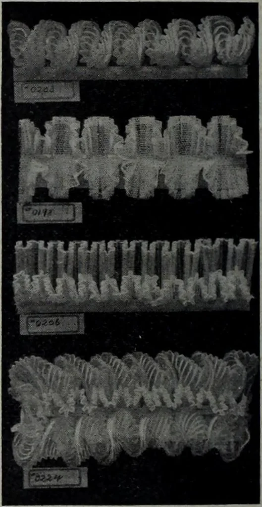 An illustration from Tissus et nouveauts 1908, 1908, leaf 673