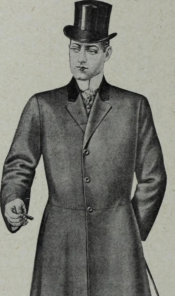 An illustration from Tissus et nouveauts 1908, 1908, leaf 685