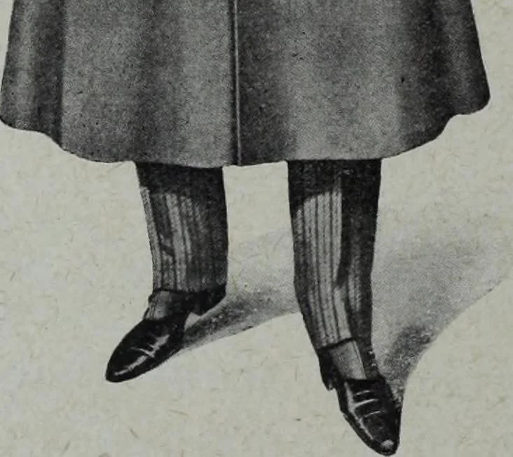 An illustration from Tissus et nouveauts 1908, 1908, leaf 685
