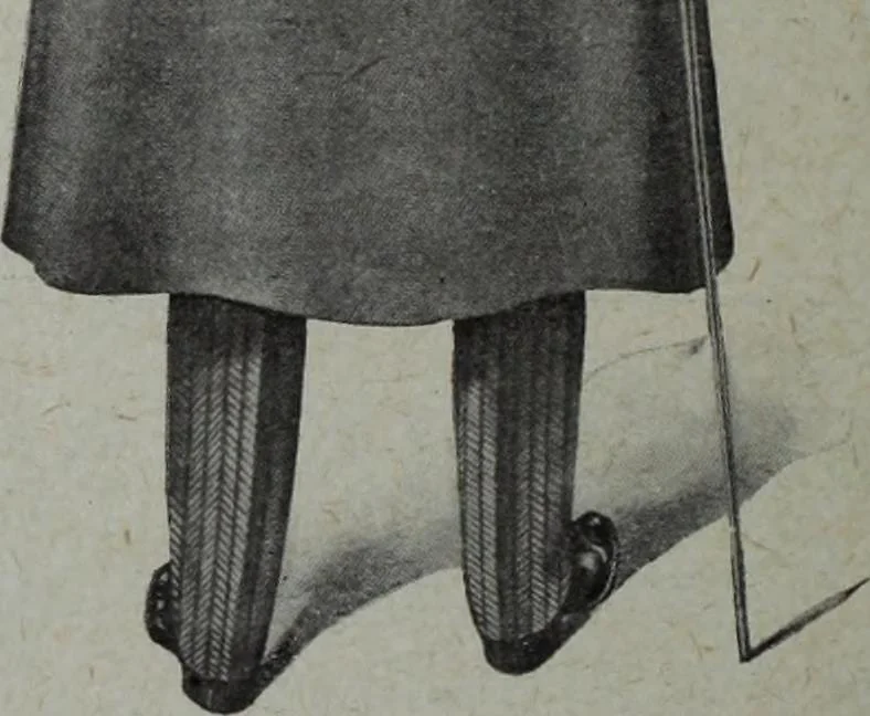 An illustration from Tissus et nouveauts 1908, 1908, leaf 685