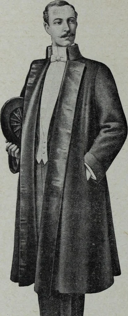 An illustration from Tissus et nouveauts 1908, 1908, leaf 687