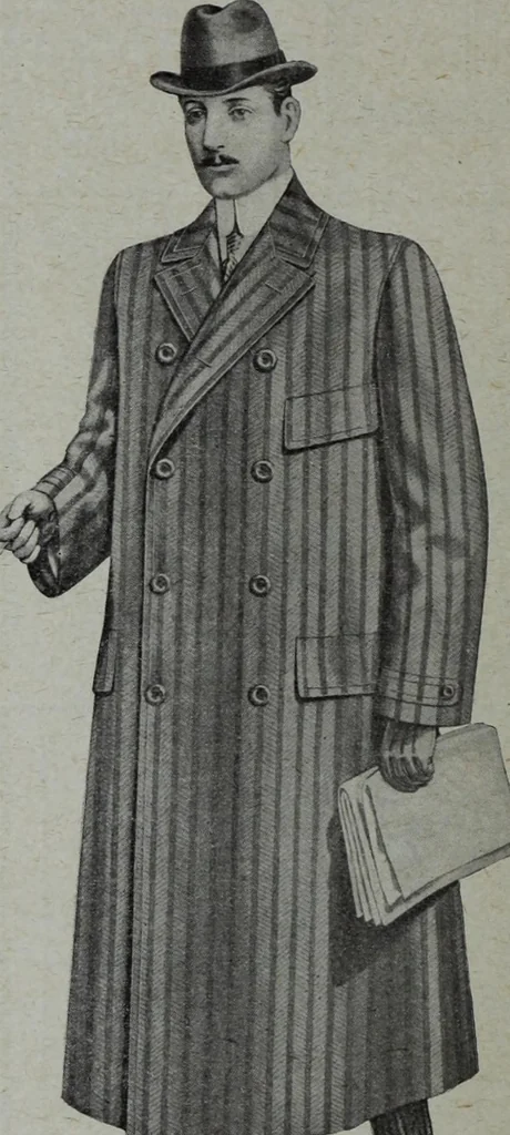 An illustration from Tissus et nouveauts 1908, 1908, leaf 687
