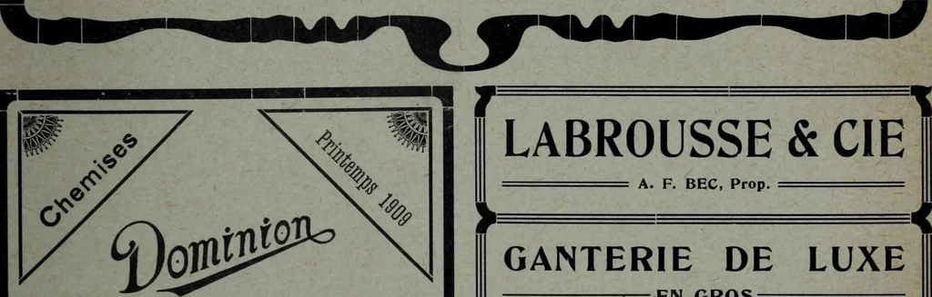 An illustration from Tissus et nouveauts 1908, 1908, leaf 694