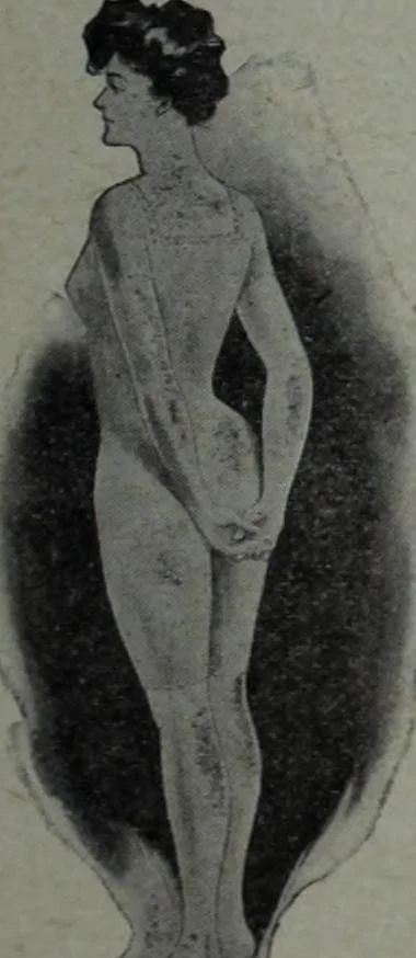 An illustration from Tissus et nouveauts 1908, 1908, leaf 696