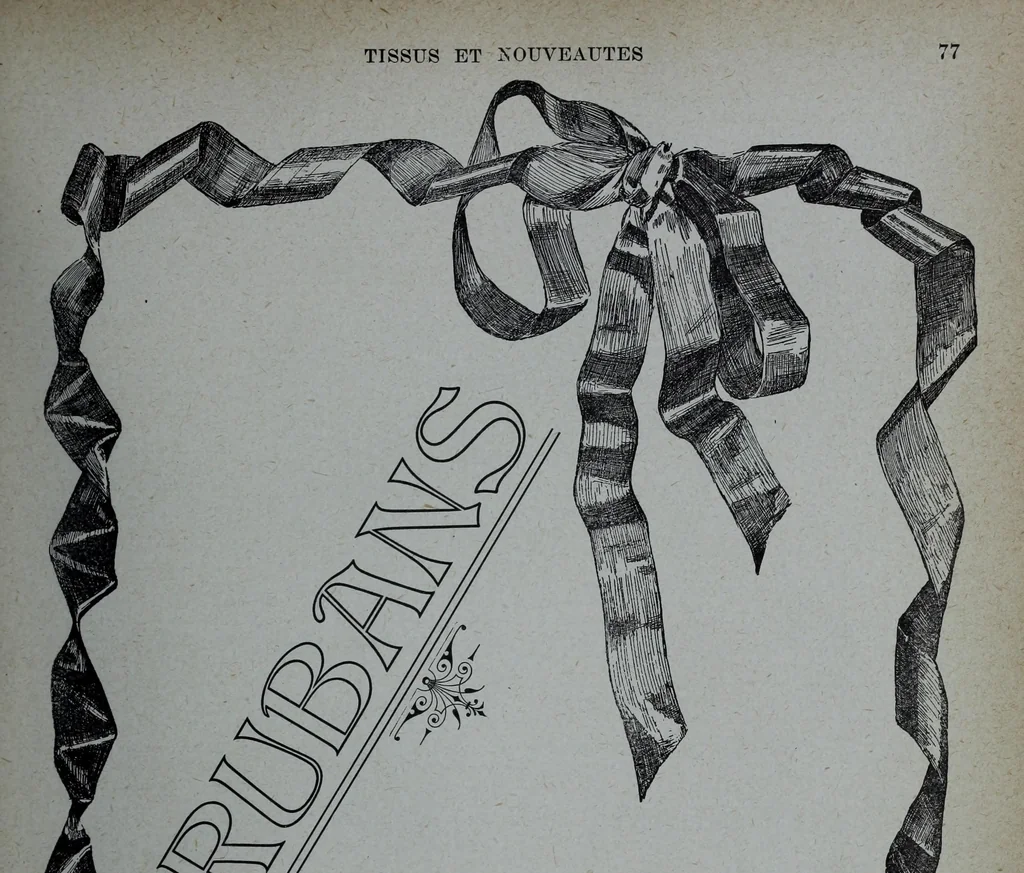An illustration from Tissus et nouveauts 1908, 1908, leaf 82