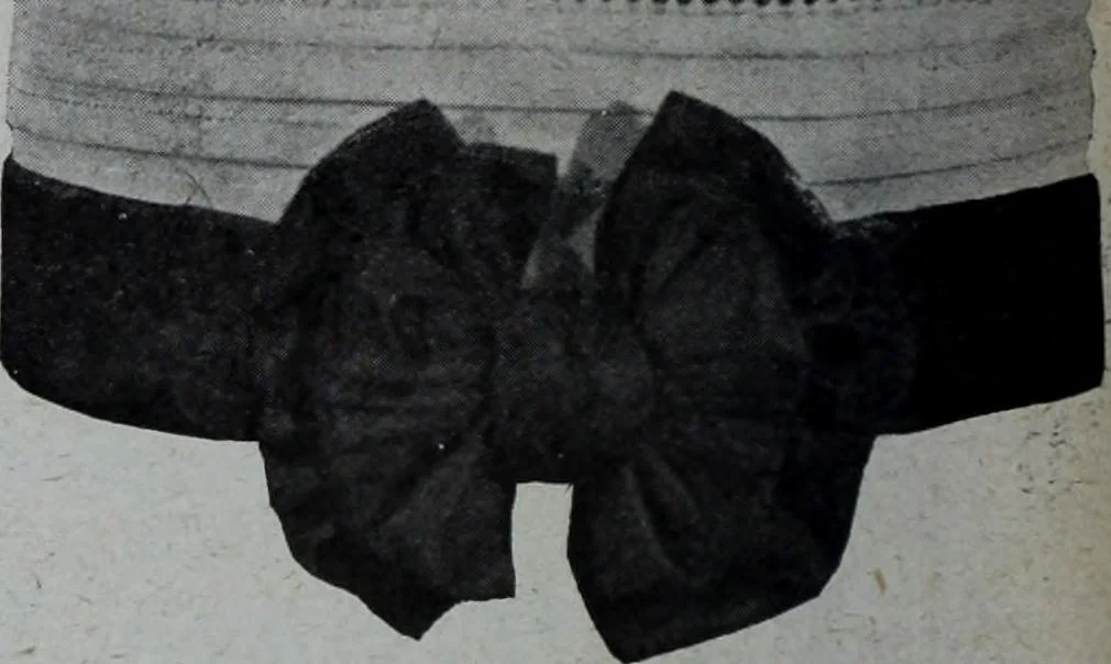 An illustration from Tissus et nouveauts 1908, 1908, leaf 85