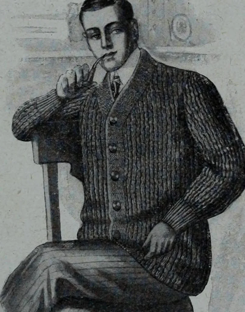 An illustration from Tissus et nouveauts 1908, 1908, leaf 86