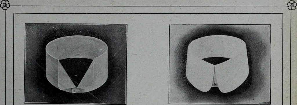 An illustration from Tissus et nouveauts 1908, 1908, leaf 96