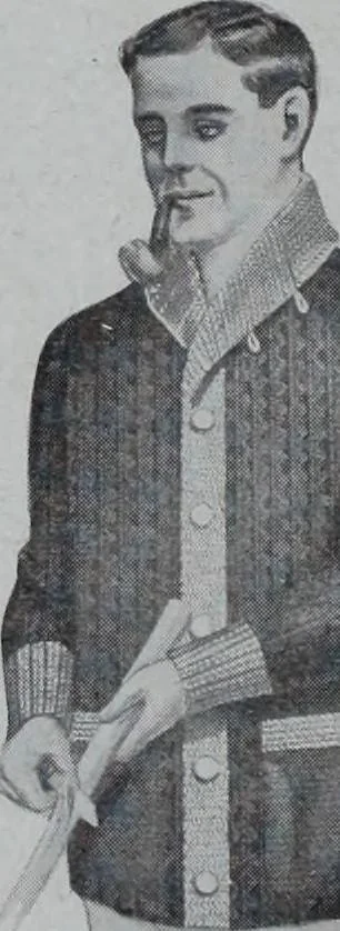 An illustration from Tissus et nouveauts 1909, 1909, leaf 11