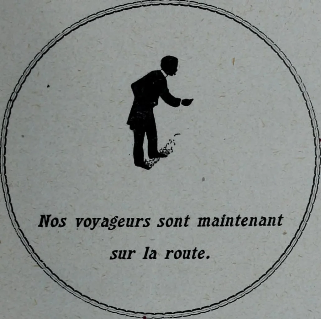 An illustration from Tissus et nouveauts 1909, 1909, leaf 118