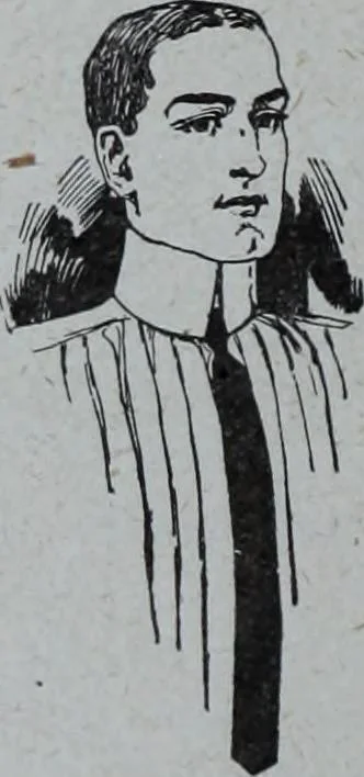 An illustration from Tissus et nouveauts 1909, 1909, leaf 119