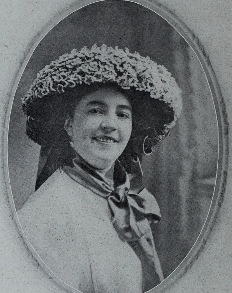 An illustration from Tissus et nouveauts 1909, 1909, leaf 129