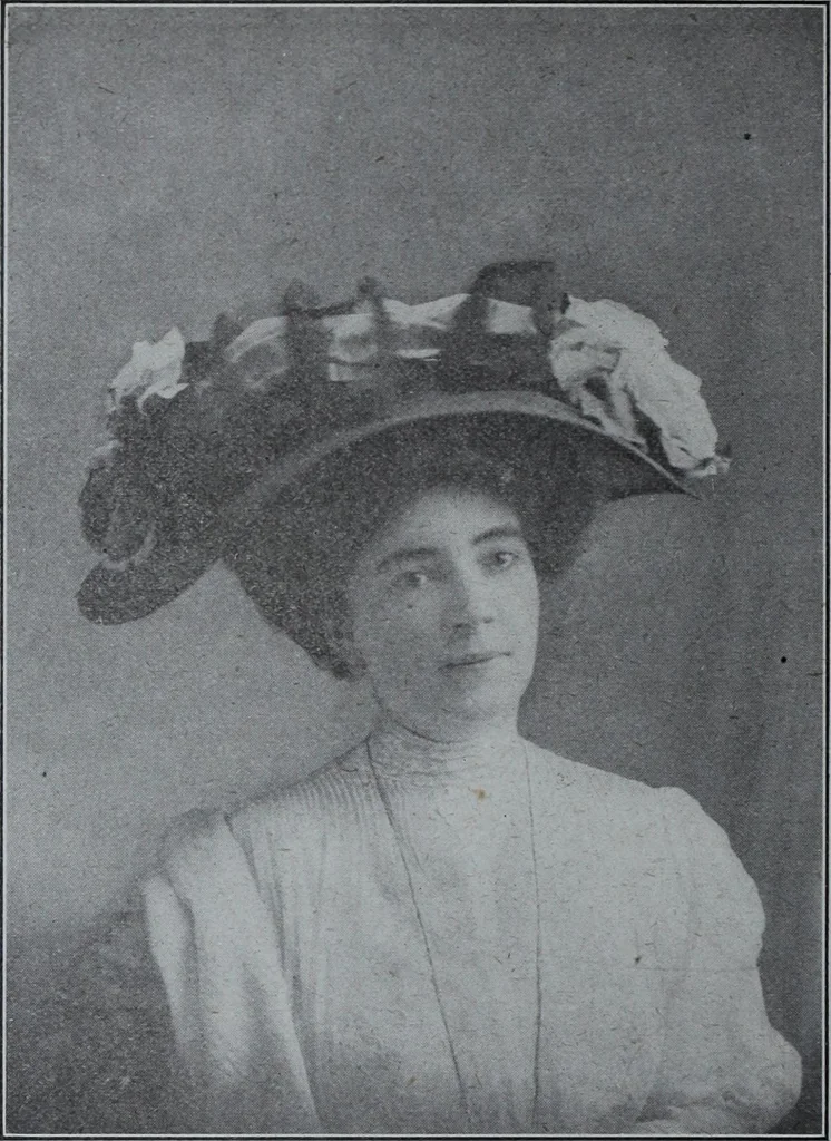 An illustration from Tissus et nouveauts 1909, 1909, leaf 131