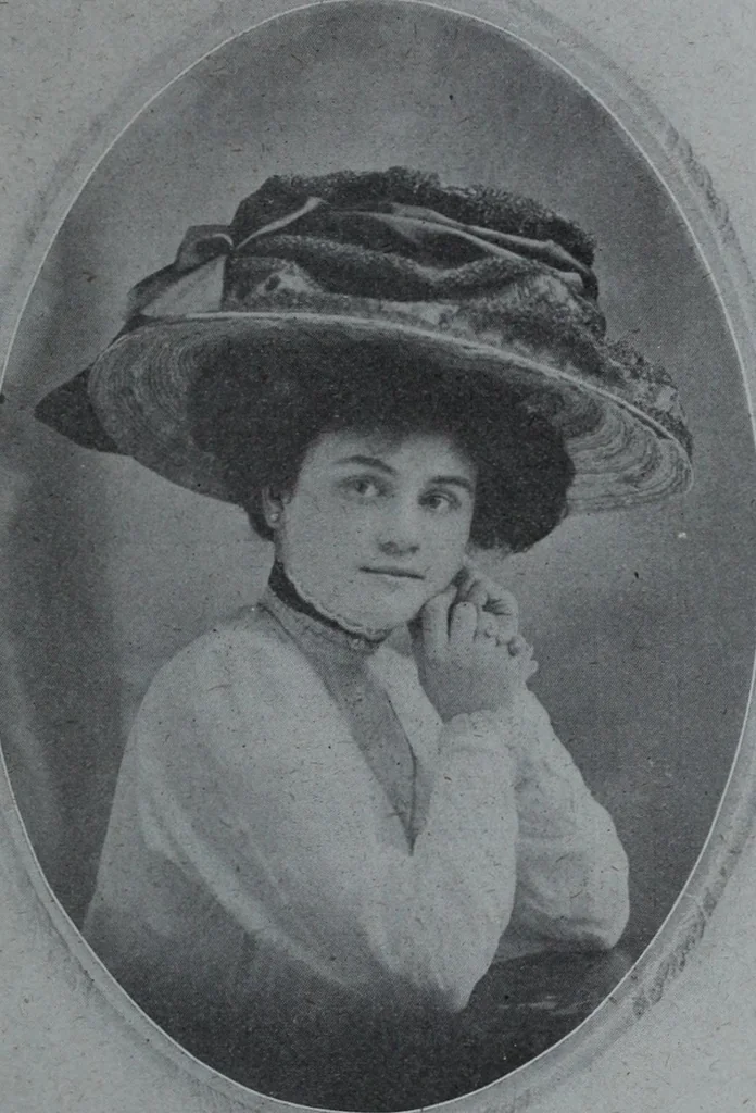 An illustration from Tissus et nouveauts 1909, 1909, leaf 132