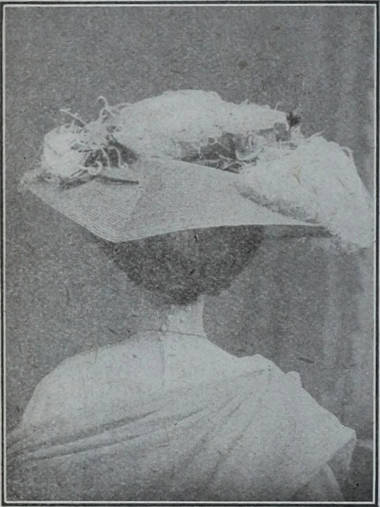 An illustration from Tissus et nouveauts 1909, 1909, leaf 133