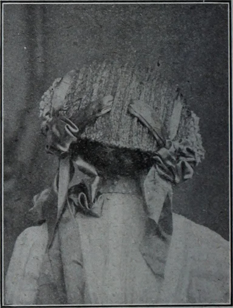 An illustration from Tissus et nouveauts 1909, 1909, leaf 133