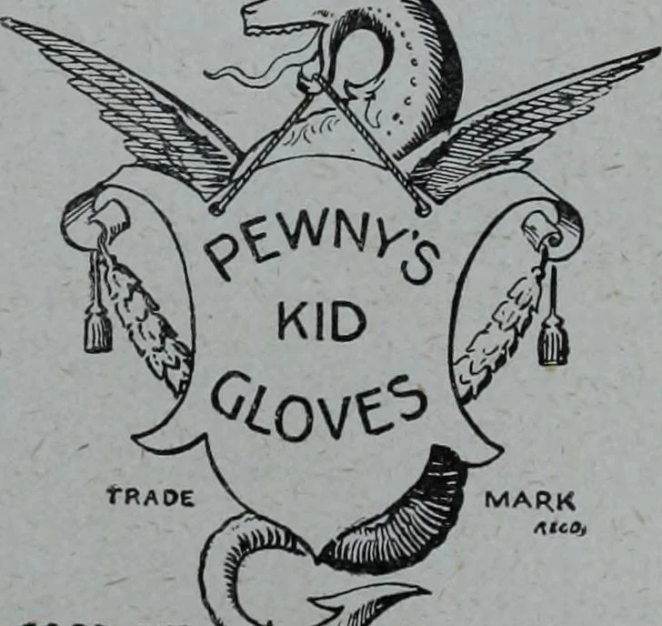 An illustration from Tissus et nouveauts 1909, 1909, leaf 134