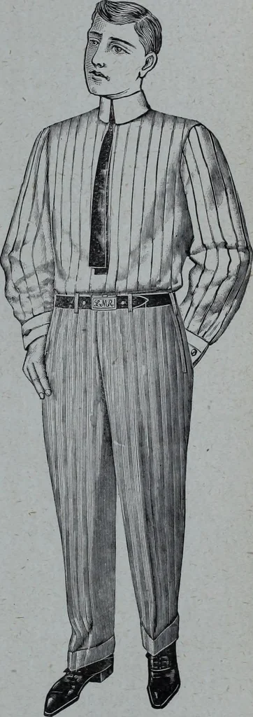 An illustration from Tissus et nouveauts 1909, 1909, leaf 136