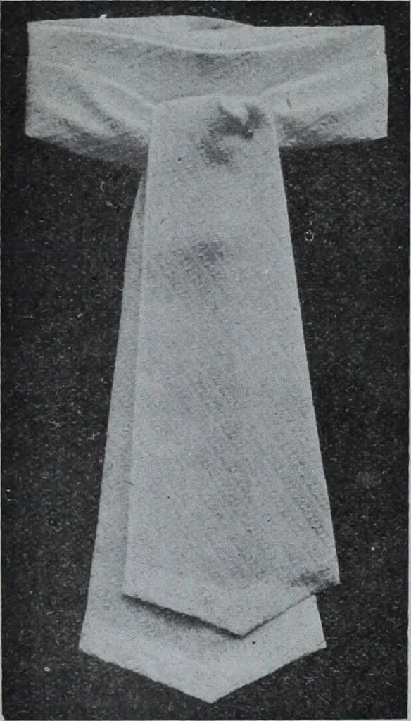 An illustration from Tissus et nouveauts 1909, 1909, leaf 139