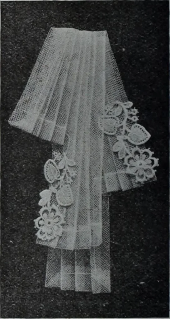 An illustration from Tissus et nouveauts 1909, 1909, leaf 139