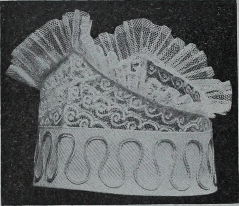 An illustration from Tissus et nouveauts 1909, 1909, leaf 140