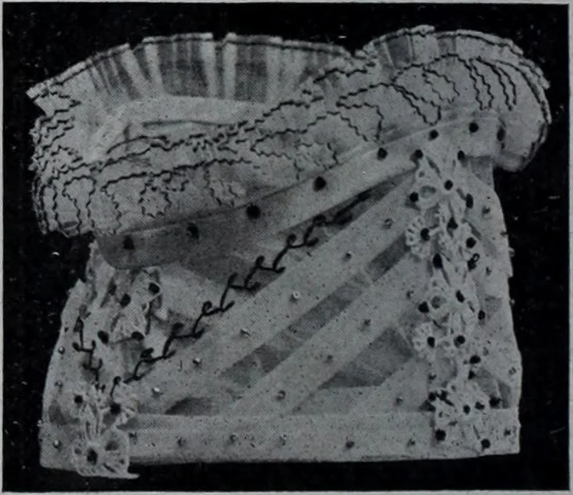 An illustration from Tissus et nouveauts 1909, 1909, leaf 141