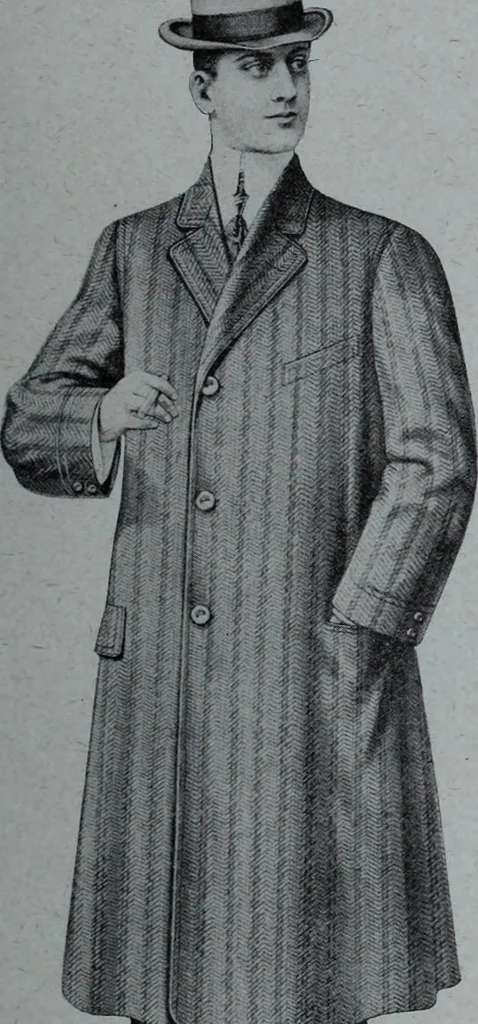 An illustration from Tissus et nouveauts 1909, 1909, leaf 144