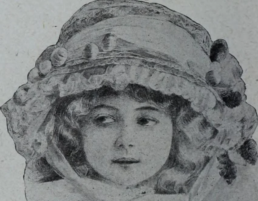 An illustration from Tissus et nouveauts 1909, 1909, leaf 145