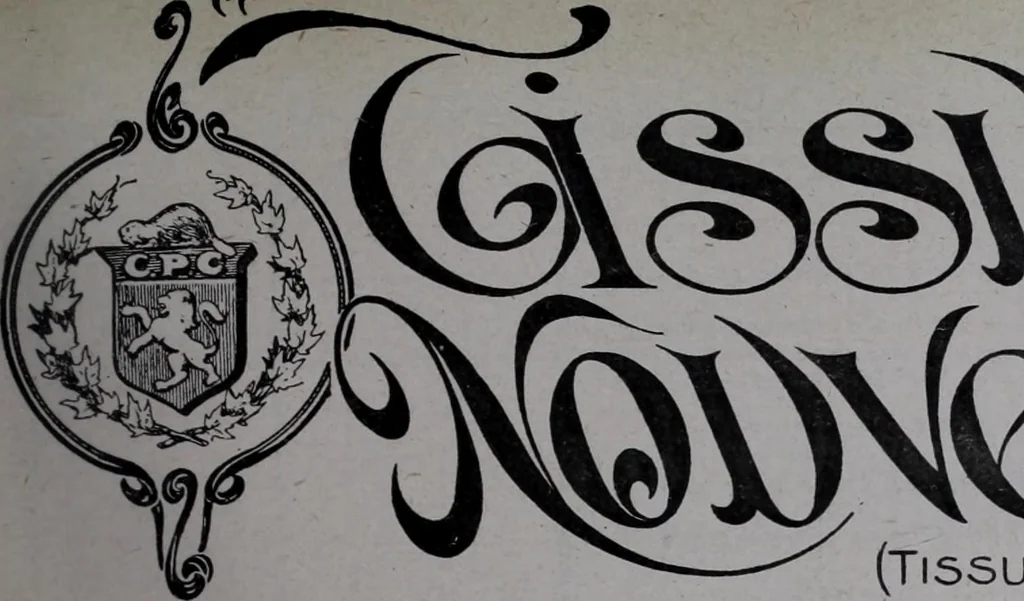 An illustration from Tissus et nouveauts 1909, 1909, leaf 150