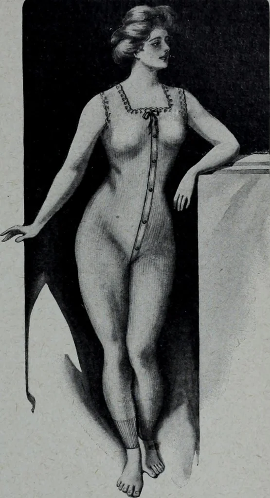 An illustration from Tissus et nouveauts 1909, 1909, leaf 164