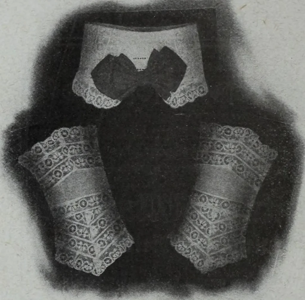 An illustration from Tissus et nouveauts 1909, 1909, leaf 169
