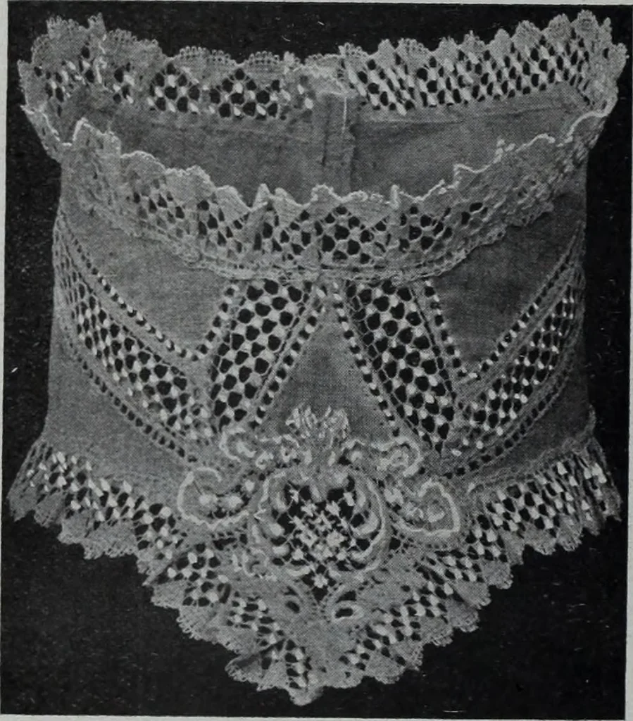An illustration from Tissus et nouveauts 1909, 1909, leaf 173