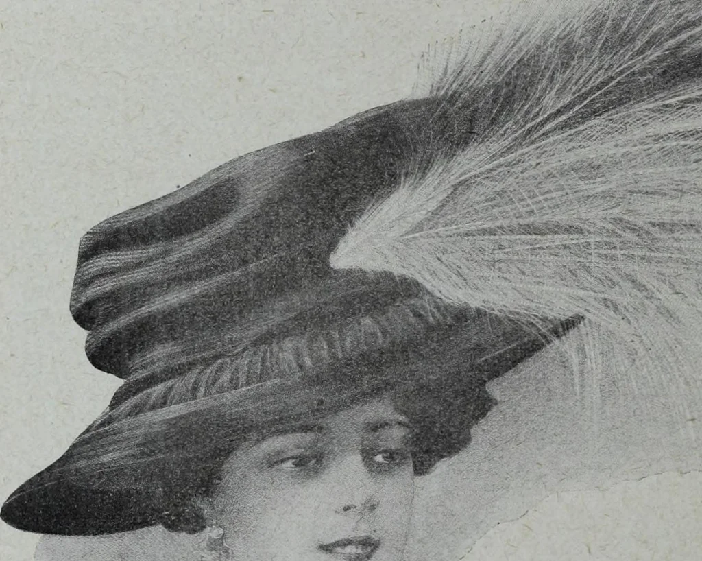 An illustration from Tissus et nouveauts 1909, 1909, leaf 175