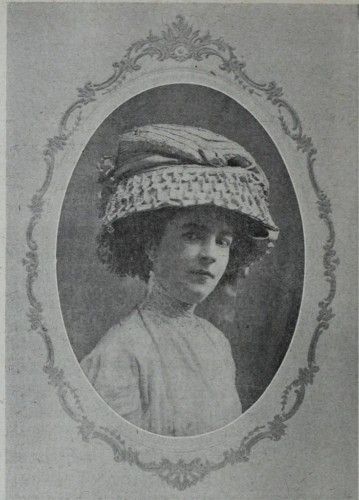 An illustration from Tissus et nouveauts 1909, 1909, leaf 179