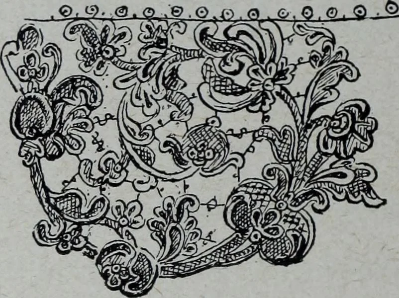 An illustration from Tissus et nouveauts 1909, 1909, leaf 185