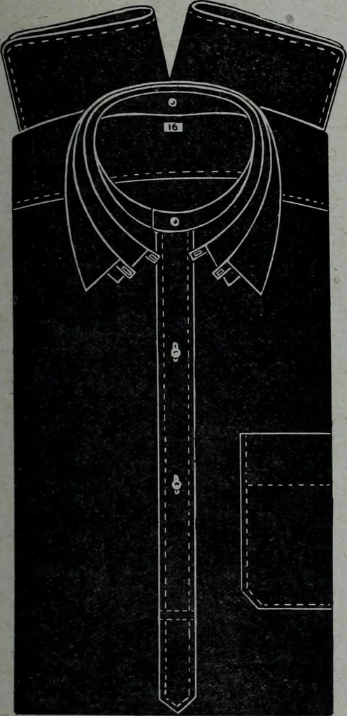 An illustration from Tissus et nouveauts 1909, 1909, leaf 188