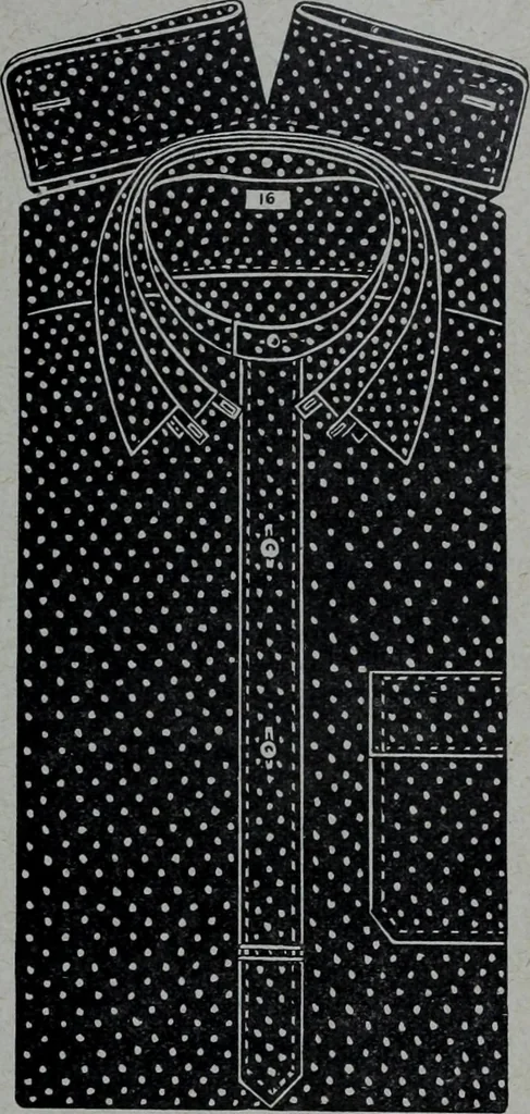 An illustration from Tissus et nouveauts 1909, 1909, leaf 188