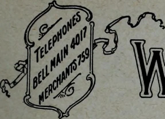 An illustration from Tissus et nouveauts 1909, 1909, leaf 192