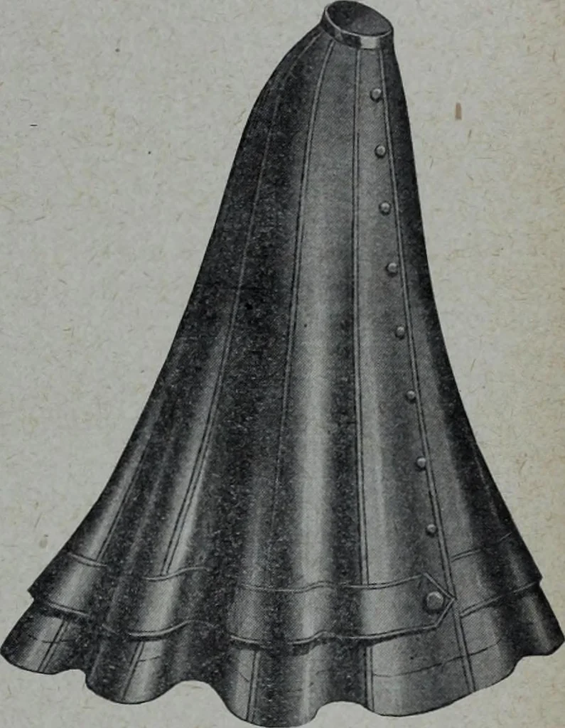 An illustration from Tissus et nouveauts 1909, 1909, leaf 196